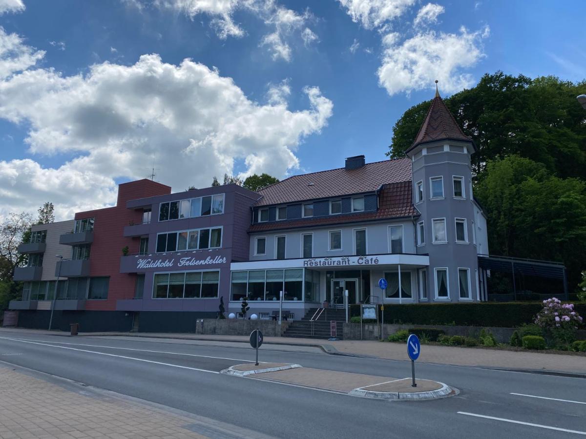 Waldhotel Felsenkeller Bad Iburg Kültér fotó