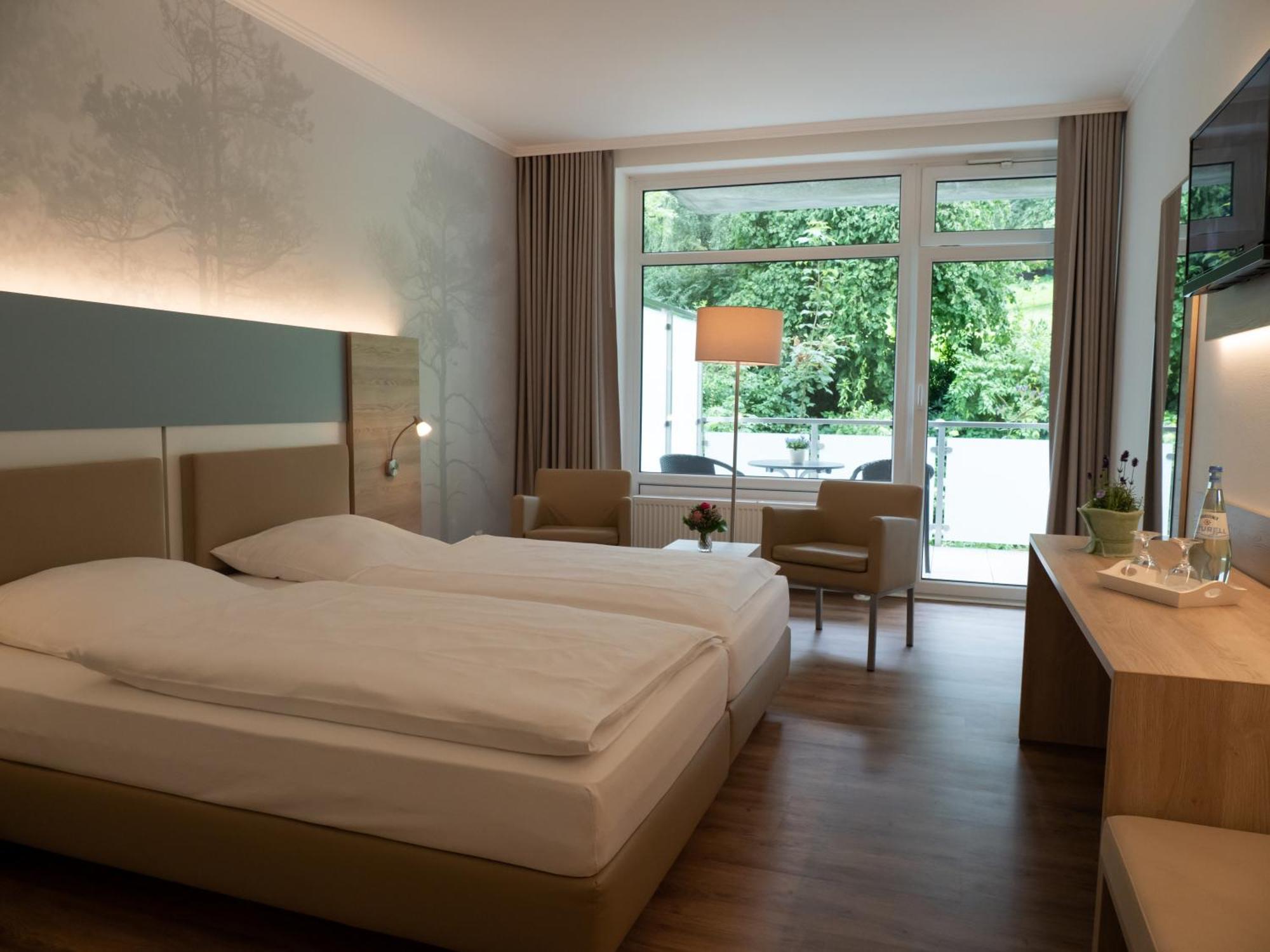 Waldhotel Felsenkeller Bad Iburg Kültér fotó