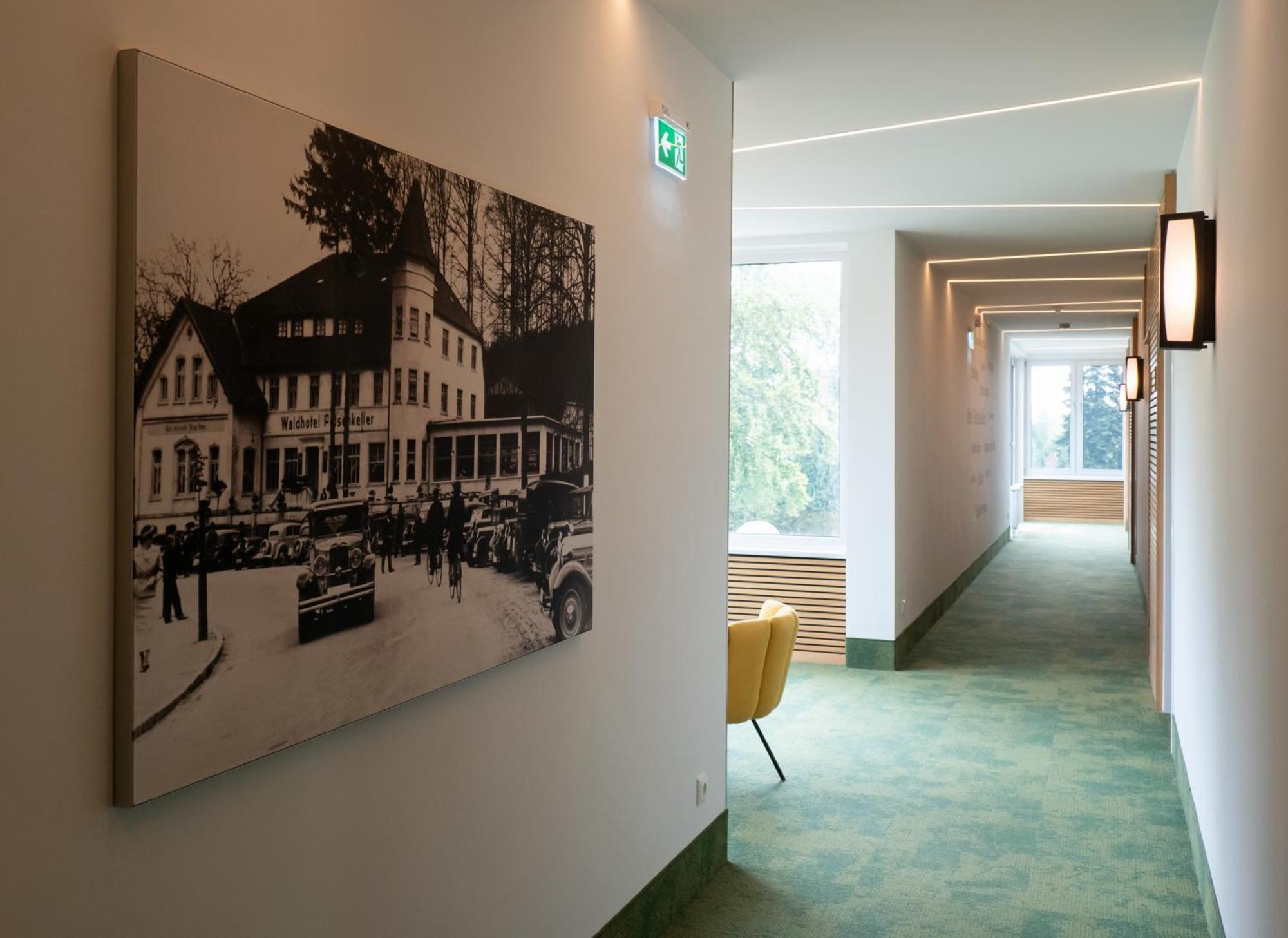 Waldhotel Felsenkeller Bad Iburg Kültér fotó