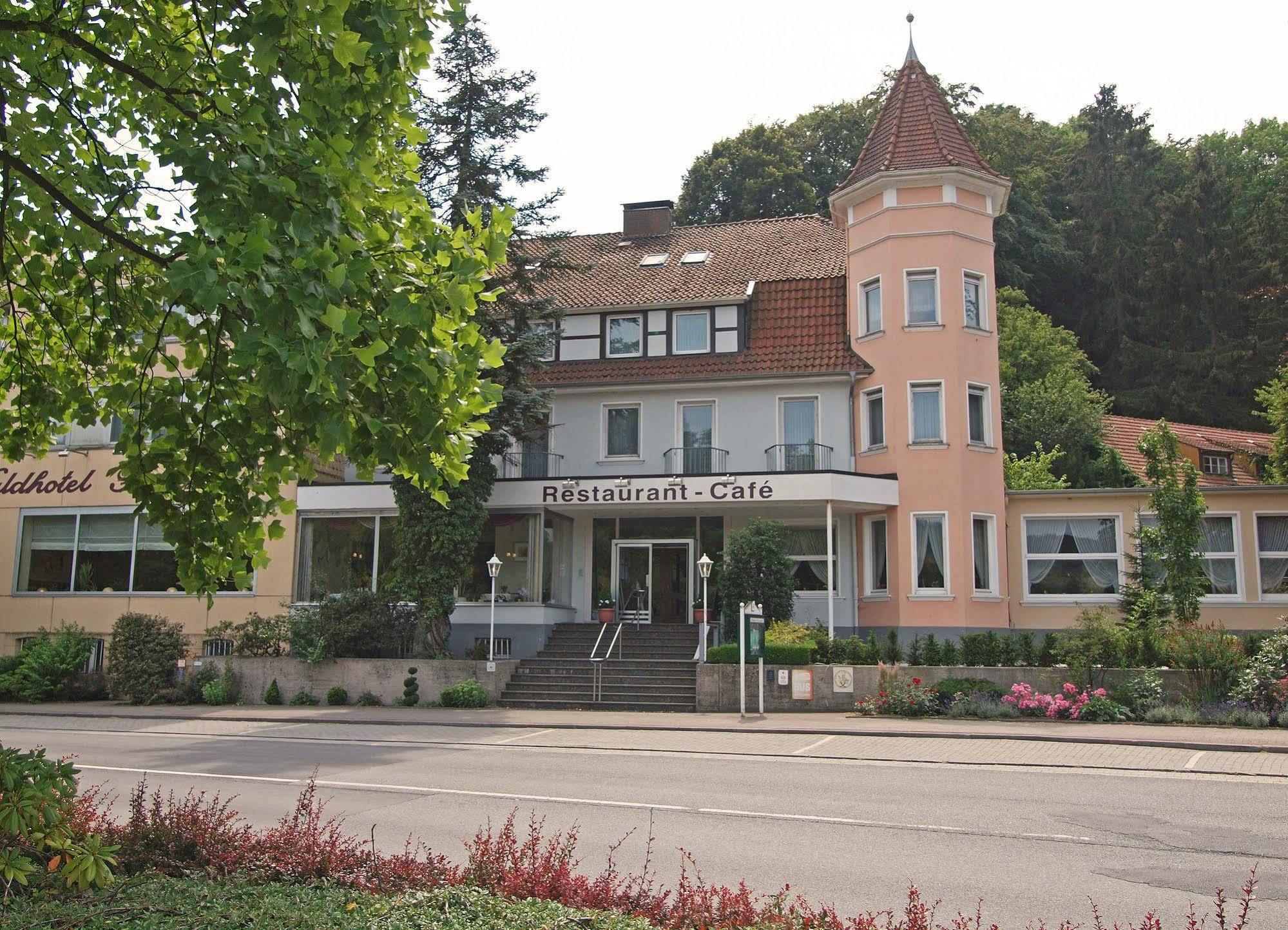 Waldhotel Felsenkeller Bad Iburg Kültér fotó