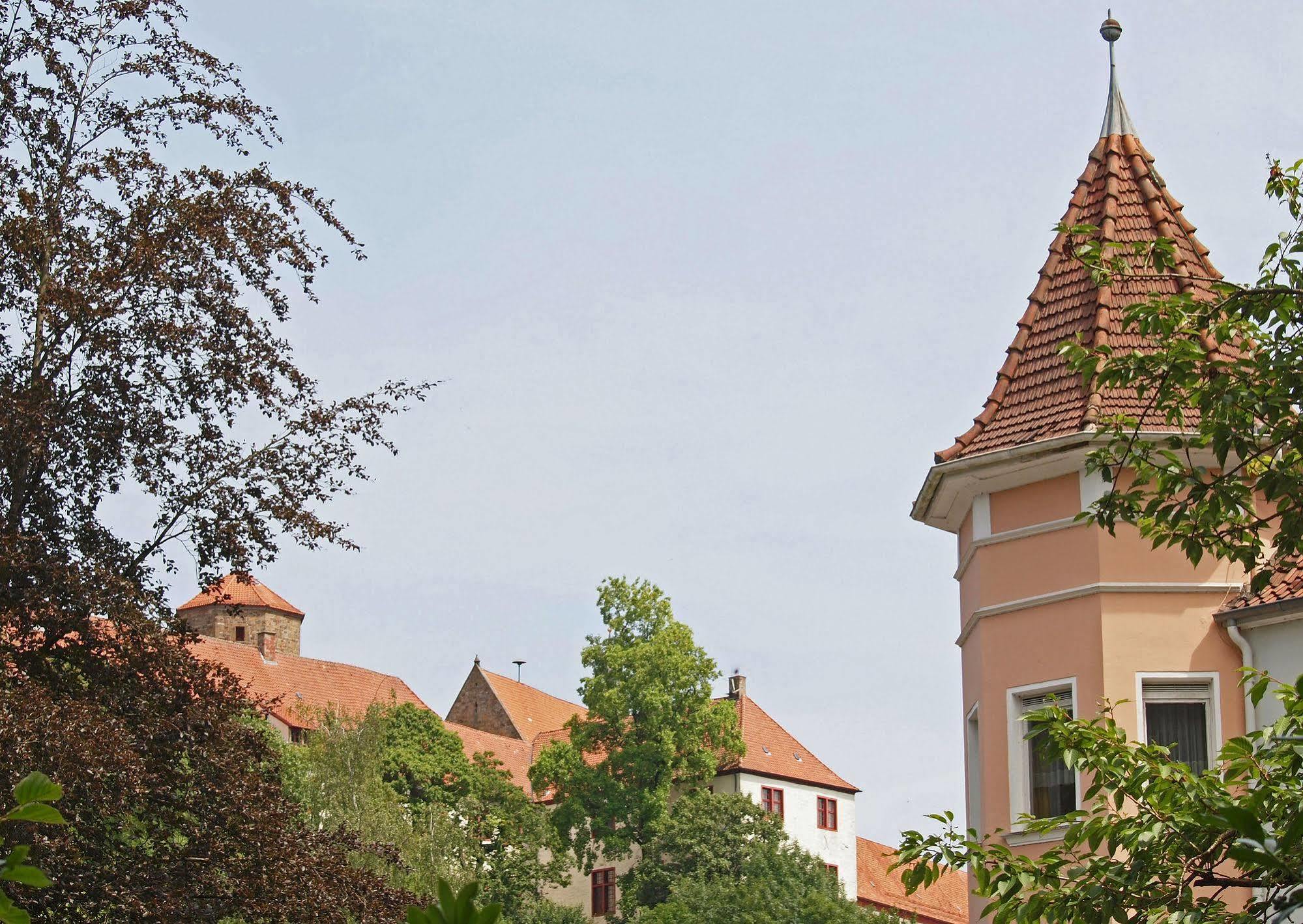 Waldhotel Felsenkeller Bad Iburg Kültér fotó