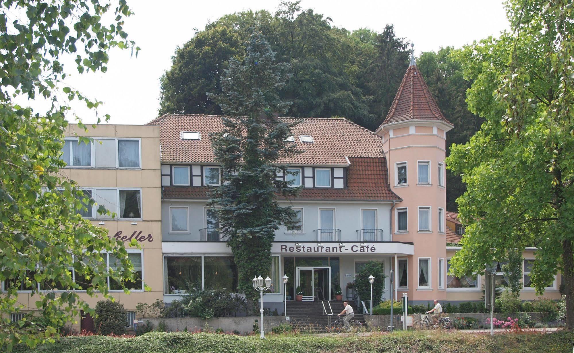 Waldhotel Felsenkeller Bad Iburg Kültér fotó