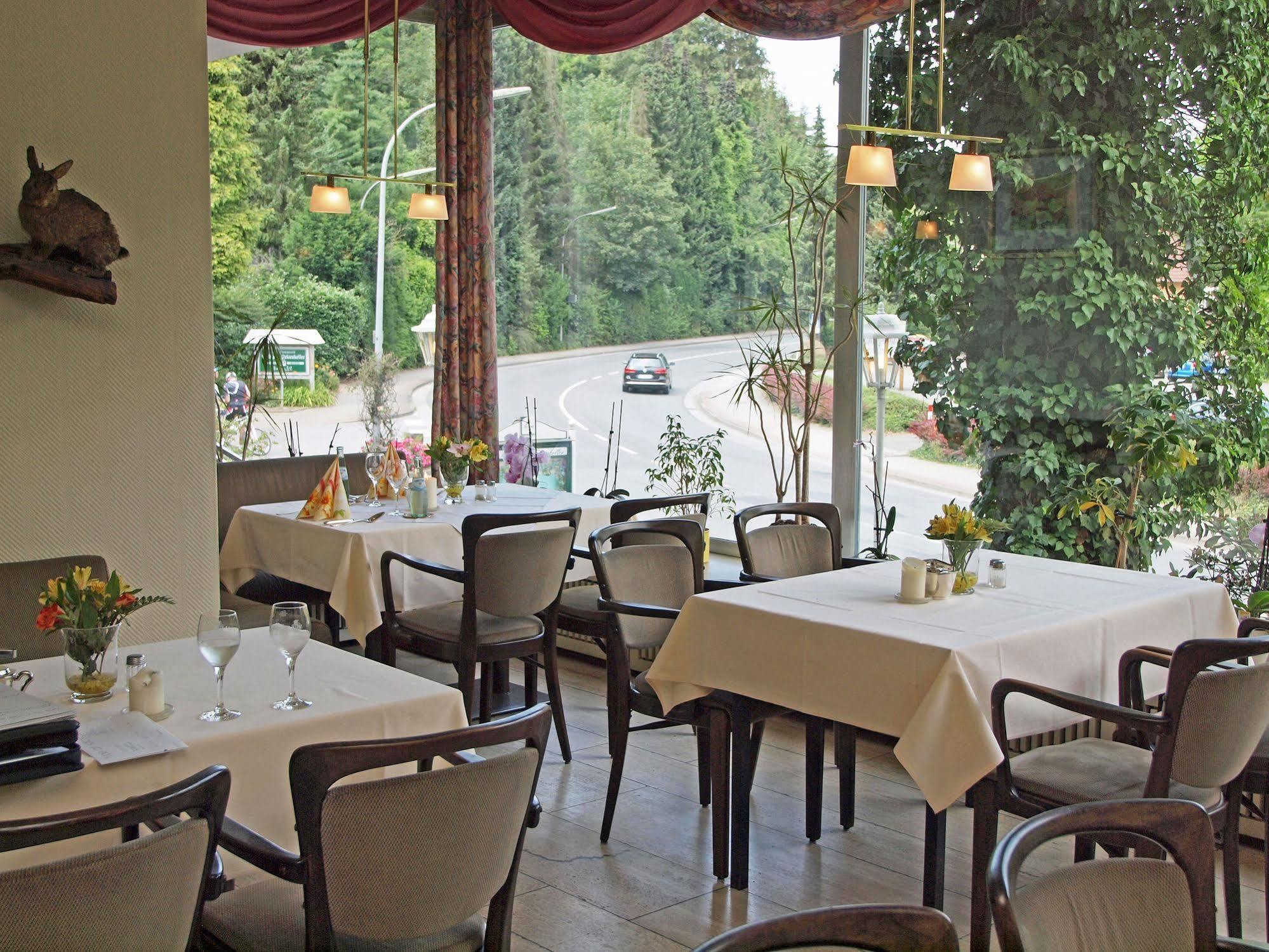 Waldhotel Felsenkeller Bad Iburg Kültér fotó