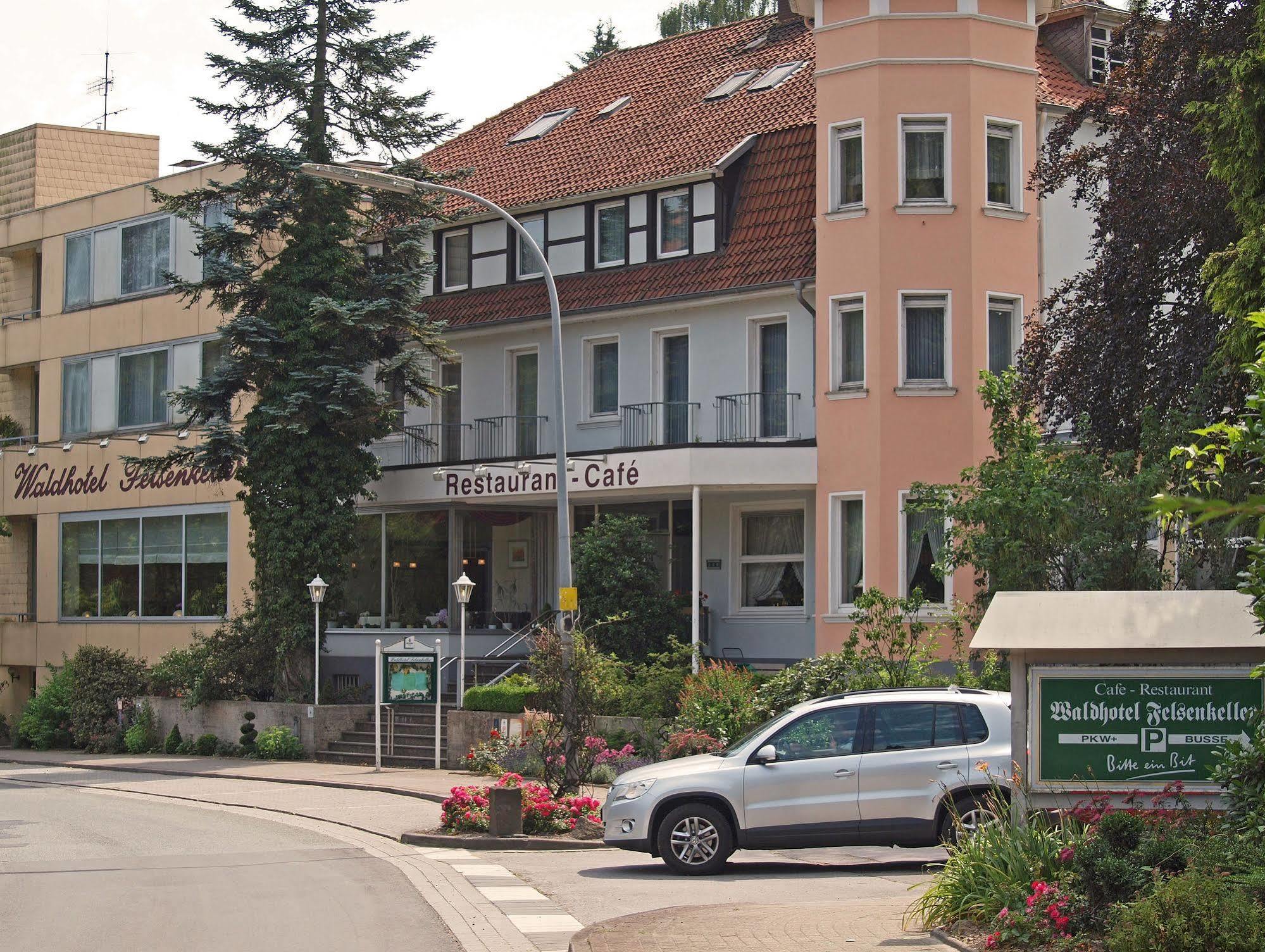 Waldhotel Felsenkeller Bad Iburg Kültér fotó